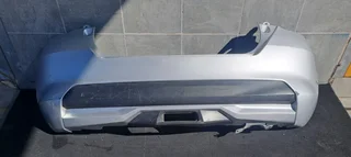 Nissan micra rear bumper