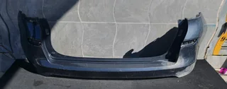 Hyundai tucson rear bumper