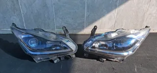 Toyota starlet headlights