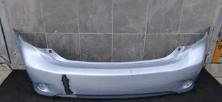 Toyota corolla professional rear bumper