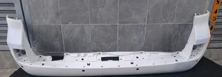 Toyota landcruiser rear bumper