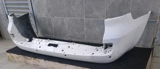 Toyota landcruiser rear bumper