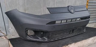 Vw caddy front bumper