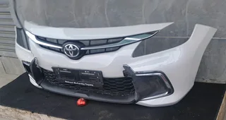 Toyota starlet front bumper