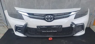 Toyota starlet front bumper