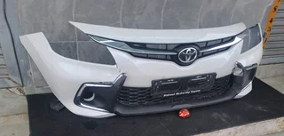 Toyota starlet front bumper
