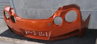 Nissan GT-R 35 rear bumper