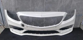 Mercedes benz c63s front bumper