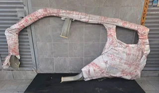 Mahindra scorpio left side skin