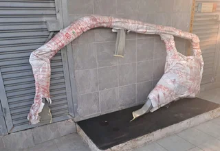 Mahindra scorpio left side skin