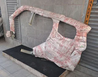 Mahindra scorpio left side skin