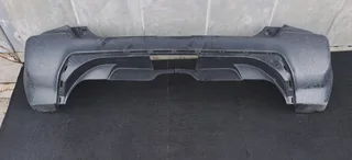 Toyota etios cross rear bumper