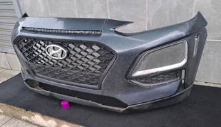 Hyundai kona front bumper