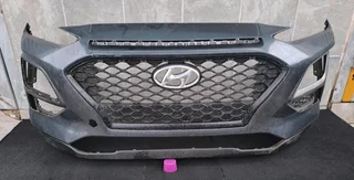 Hyundai kona front bumper
