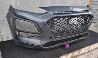 Hyundai kona front bumper