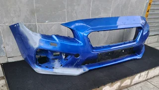 Sabaru wrx sti front bumper