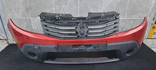 Renault sandero stepway front bumper