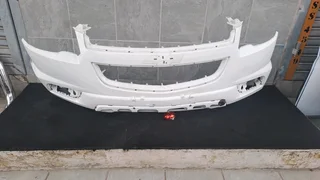 Chevrolet trailblazer front bumper