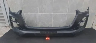 Isuzu dmax front bumper