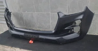 Isuzu dmax front bumper