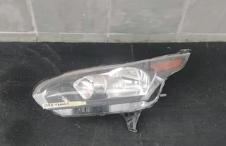 Ford transit connect left headlamp
