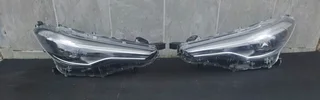Corolla cross headlamps