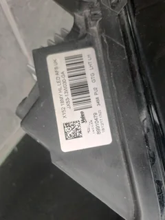 Jaguar f type coupe left headlamp