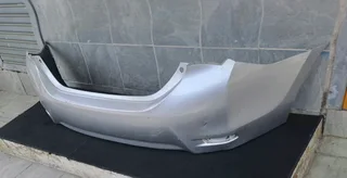 Toyota corolla prestige rear bumper