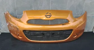 Nissan micra front bumper