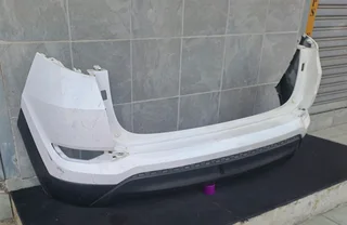Hyundai tucson rear bumper