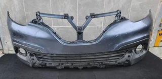 Renault kadjar front bumper