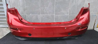 Mazda 3 rear bumper