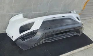 Vw t roc rear bumper