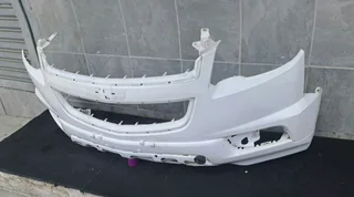 Chevrolet trailblazer front bumper