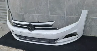 Polo 8 tsi front bumper
