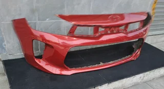Kia rio front bumper