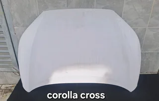 Toyota corolla cross bonnet