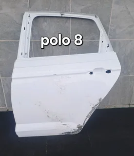 Polo 8 left rear door