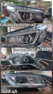 Bumpers,headlights, bonnets,fenders,doors,tailgates available at NPNAUTOPARTS 0834116723/0845198595