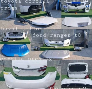 Bumpers,headlights, bonnets,fenders,doors,tailgates available at NPNAUTOPARTS 0834116723/0845198595