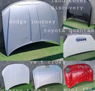 Bumpers,headlights, bonnets,fenders,doors,tailgates available at NPNAUTOPARTS 0834116723/0845198595