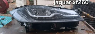 Jaguar xf260 right headlamp