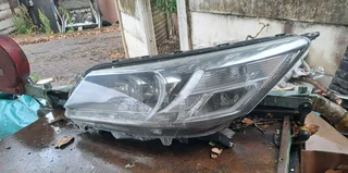 Honda accord left headlamp