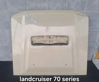 Toyota landcruiser 70 series bonnet