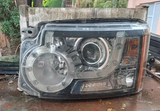 Land rover discovery 4 left headlamp