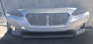 Sabaru impreza xv front bumper