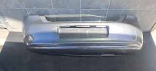 Polo 6 tsi rear bumper