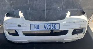 Mercedes benz w169 a class front bumper