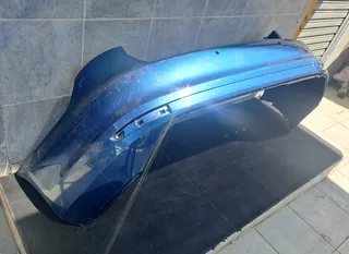 Jetta 6 rear bumper