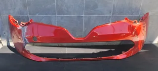Renault clio 4 front bumper